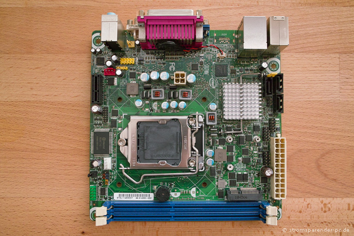Intel DH61DL Mini-ITX Mainboard